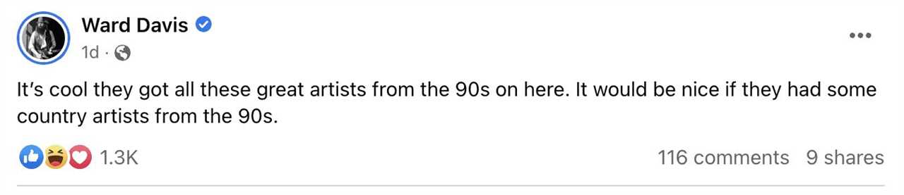 Ward Davis Gives His Thoughts On The CMT Music Awards: “Country Music Has Completely Lost Its Identity”