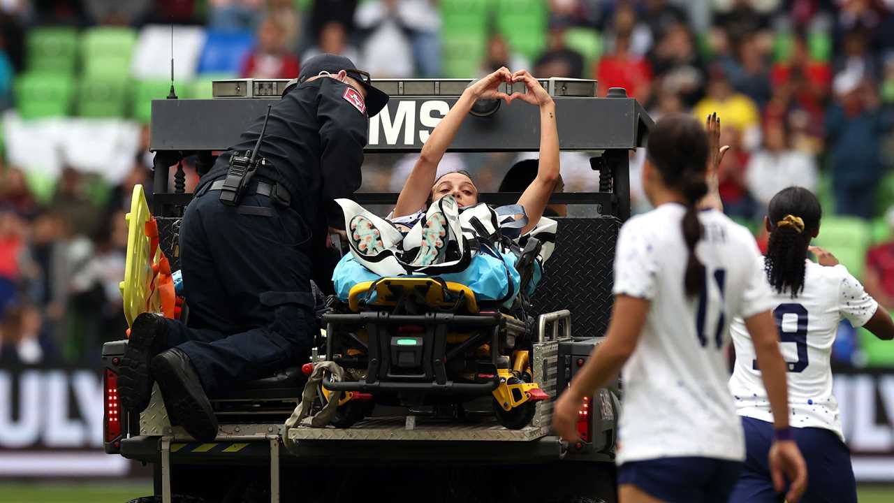 U.S. Women Win a World Cup Soccer Tuneup but Lose a Top Scorer
