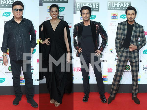 Planet Marathi Filmfare Awards Marathi 2022: Lalit Prabhakar Anu Malik and more turn heads