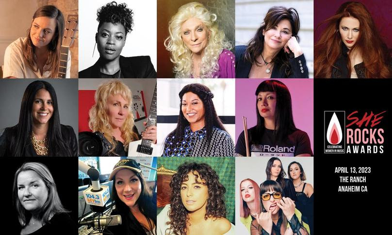 She Rocks Awards Auction Live Now