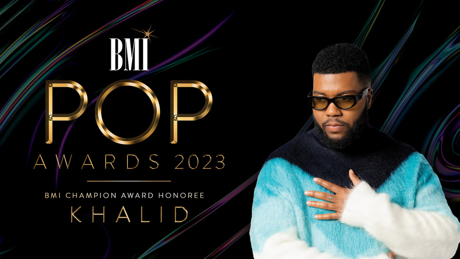 Khalid to Receive Champion Award at BMI Pop Awards