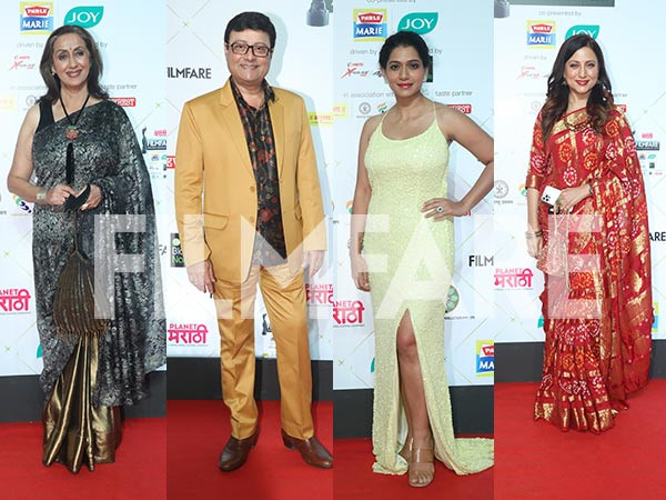 Planet Marathi Filmfare Awards Marathi 2022: Neena Kulkarni Sachin Pilgaonkar and more arrive