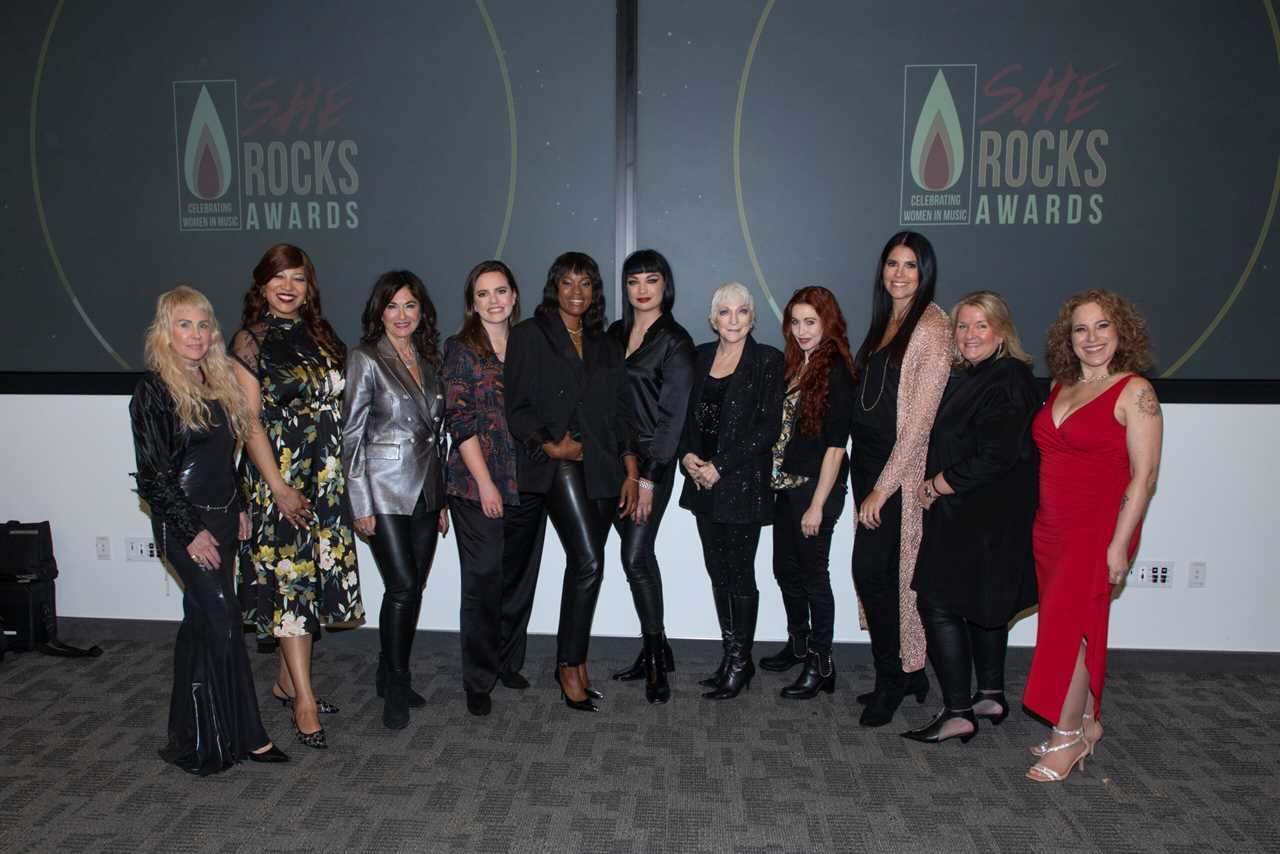 Recap: Judy Collins and Noelle Scaggs at 11th Annual She Rocks Awards