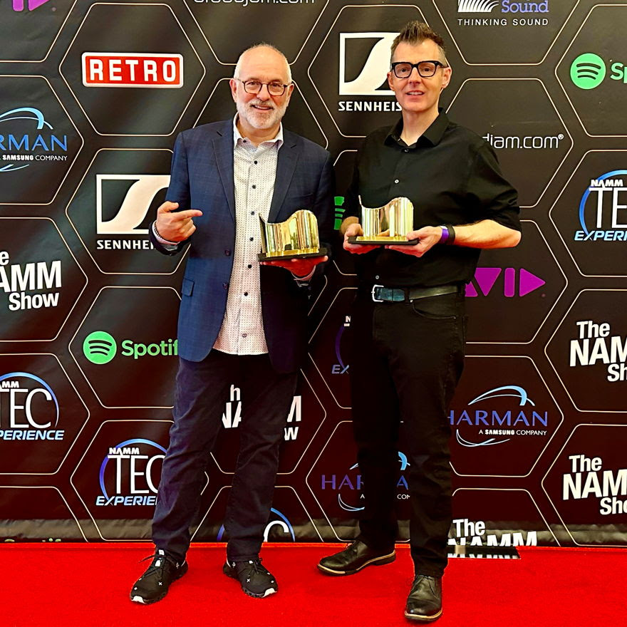 Solid State Logic ORIGIN and BUS+ Recognized at NAMM TEC Awards