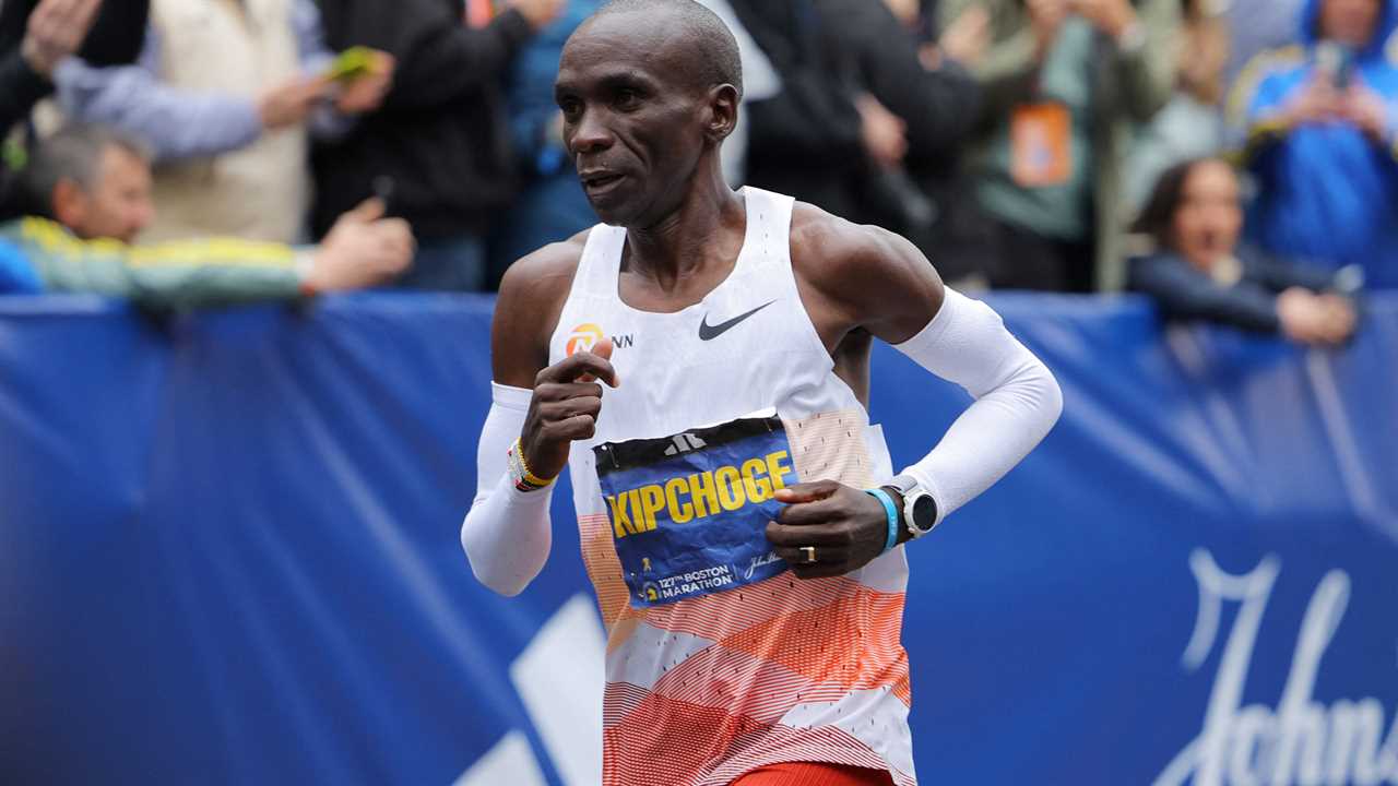 Eliud Kipchoge Was Supposed to Win the Boston Marathon. What Went Wrong?