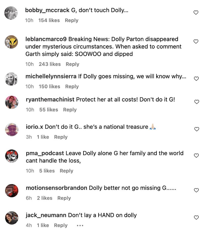 Fans Hilariously Express Their Concern For Dolly Parton As She Gears Up To Host The ACM Awards Alongside Garth Brooks
