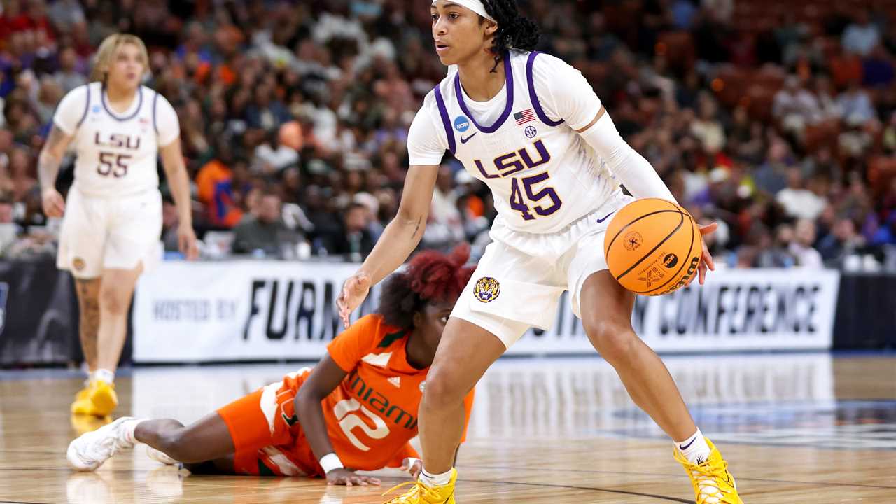 Off Shooting Night Can’t Keep L.S.U. From the Final Four