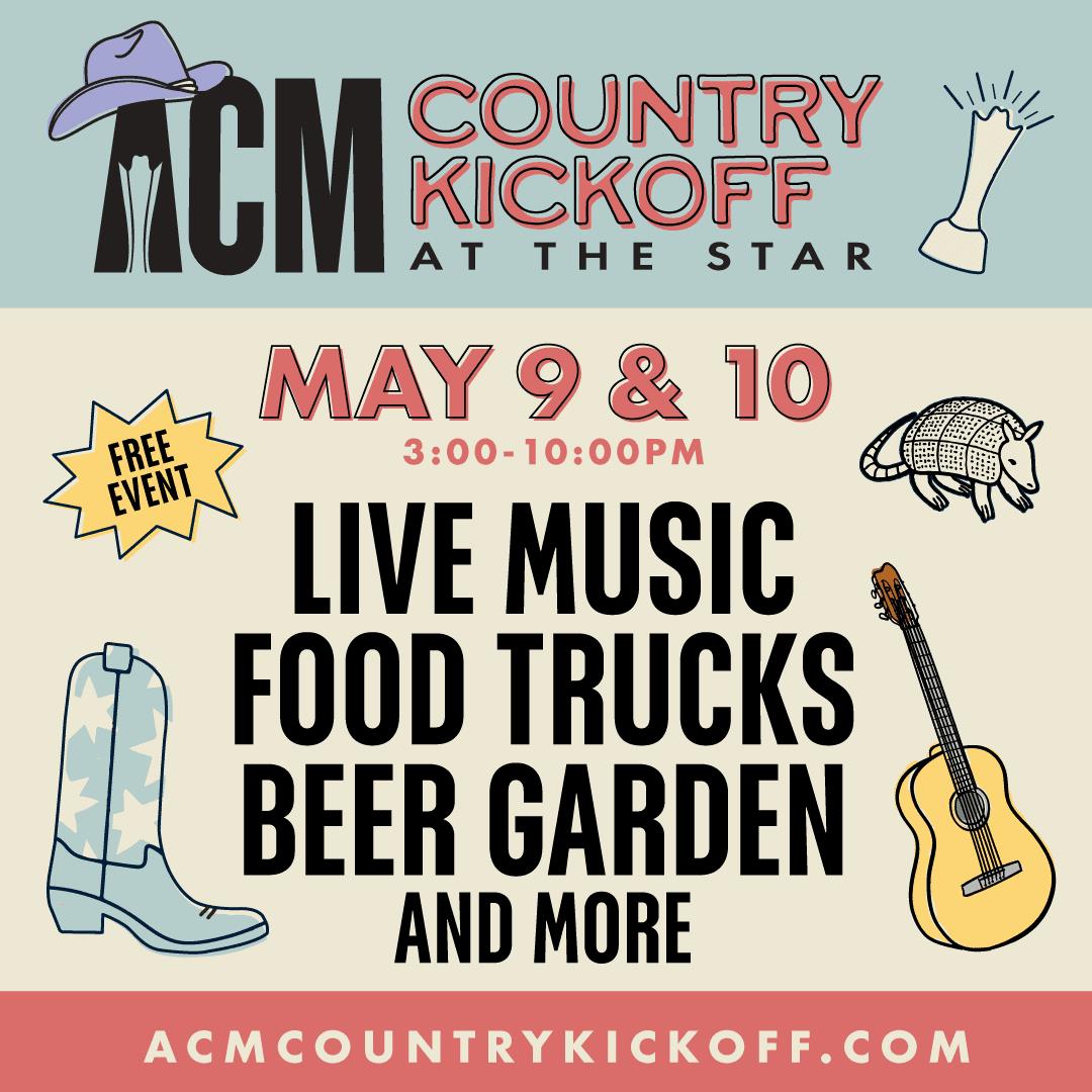 ACM Announces Country Kickoff Event To Lead Into Awards