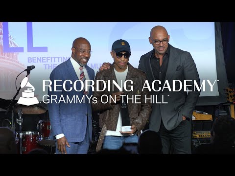 Grammys on the Hill 2023  Speeches & Performances : Pharrell Williams, Chuck Schumer, Nile Rodgers