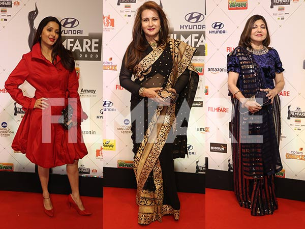 68th Hyundai Filmfare Awards 2023 with Maharashtra Tourism:Alka Yagnik and more walked red carpet 
