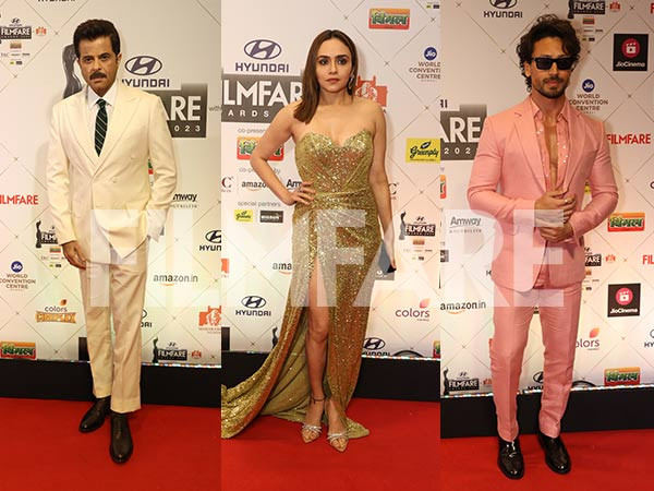 68th Hyundai Filmfare Awards 2023 with Maharashtra Tourism: Anil Kapoor and more walk the red carpet 