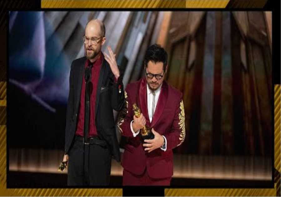 'Everything Everywhere All at Once' Wins Best Directing | 95th Oscars (2023)