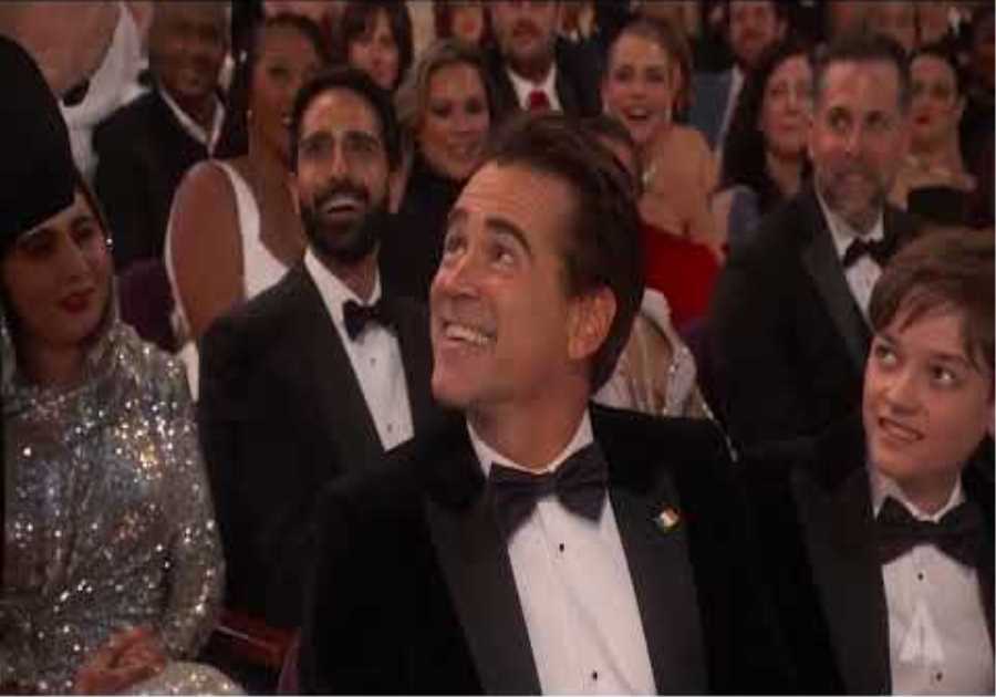 Jimmy Kimmel Asks Questions to Malala, Colin Farrell, Jessica Chastain &amp; Cocaine Bear | 95th Oscars