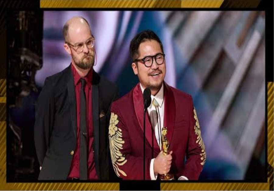 'Everything Everywhere All at Once' Wins Best Original Screenplay | 95th Oscars (2023)