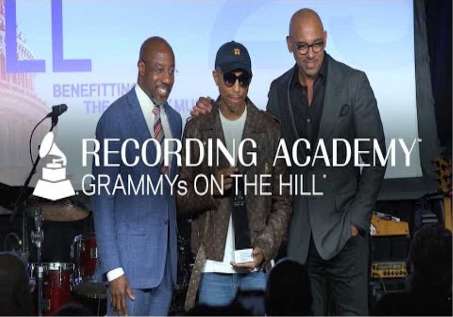 Grammys on the Hill 2023  Speeches &amp; Performances : Pharrell Williams, Chuck Schumer, Nile Rodgers