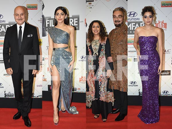 68th Hyundai Filmfare Awards 2023 with Maharashtra Tourism: Alaya F and more arrive at red carpet 