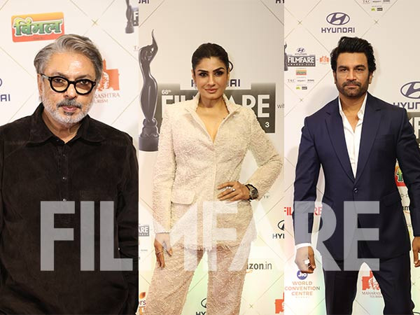 68th Hyundai Filmfare Awards 2023 with Maharashtra Tourism: Raveena Tandon and more walks the carpet 