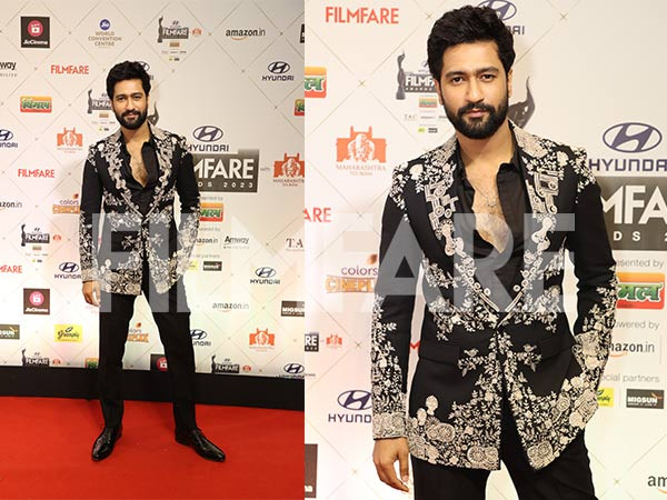 68th Hyundai Filmfare Awards 2023 with Maharashtra Tourism: Vicky Kaushal arrive at the red carpet 