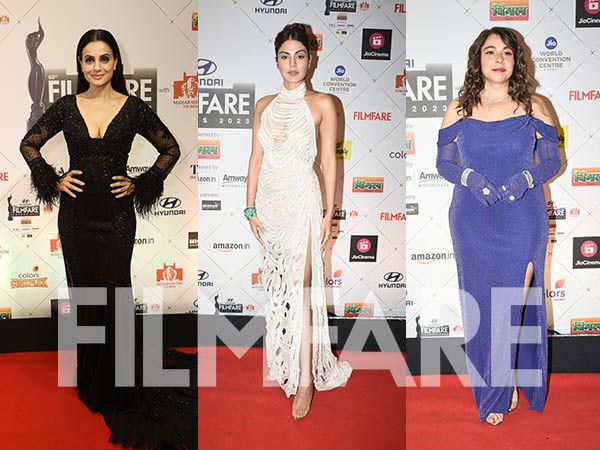 68th Hyundai Filmfare Awards 2023 with Maharashtra Tourism: Ameesha Patel and more walks the carpet 