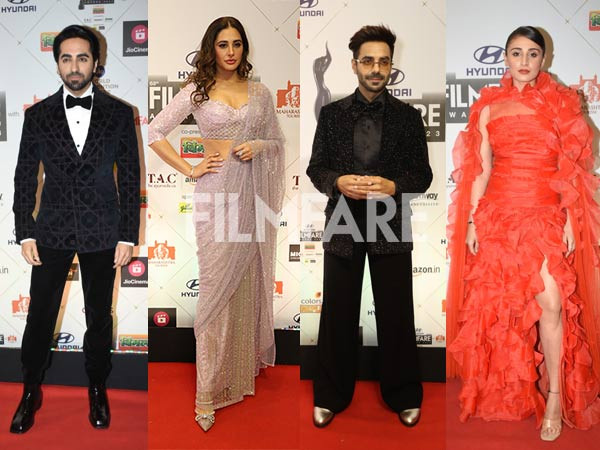 68th Hyundai Filmfare Awards 2023 with Maharashtra Tourism: Nargis Fakhri and more arrive at carpet 