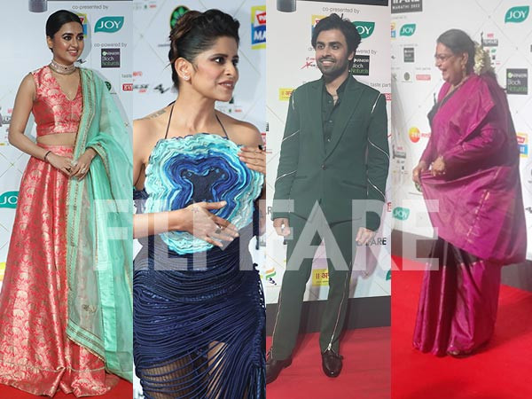 Planet Marathi Filmfare Awards Marathi 2022: Sai Tamhankar Tejasswi Prakash and others attend 
