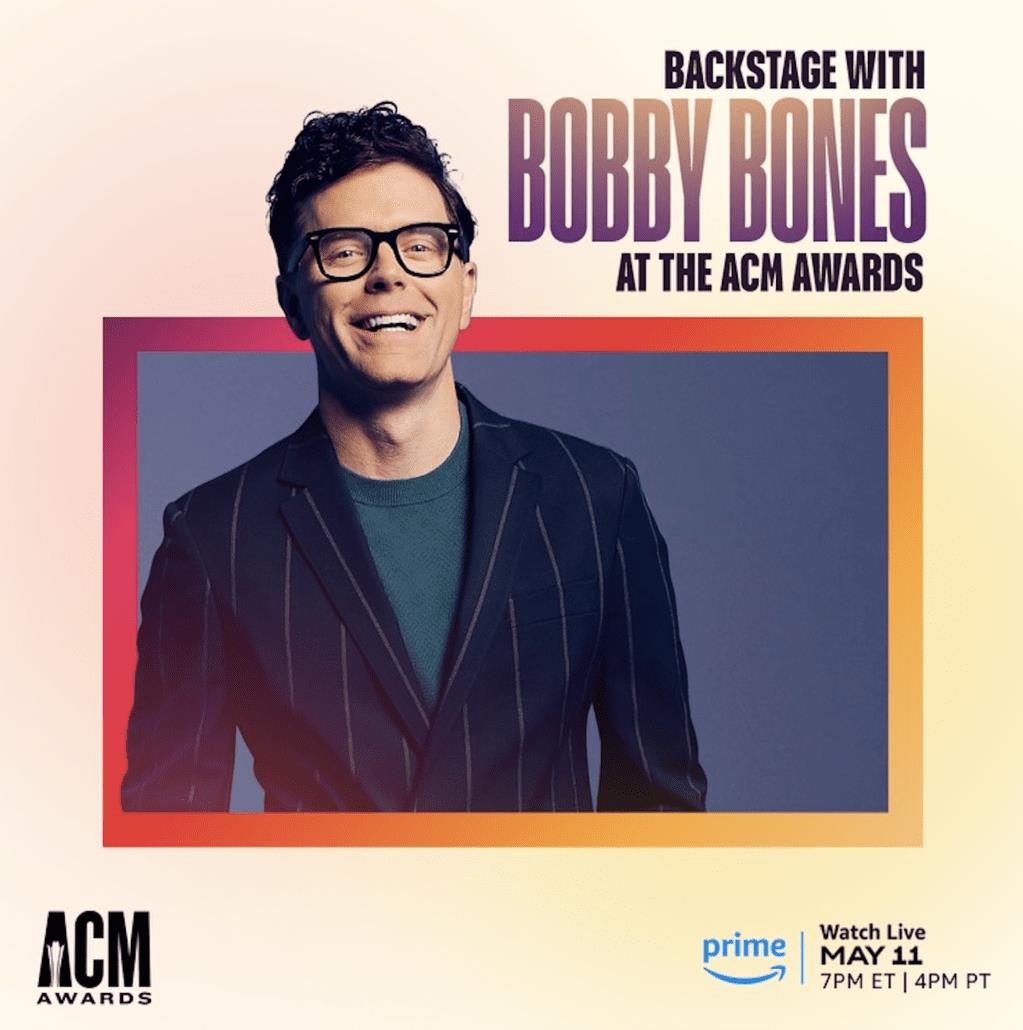 Bobby Bones To Take Fans Backstage During 58th ACM Awards