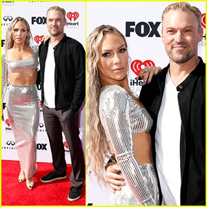 DWTS' Sharna Burgess Gushes Over Her & Brian Austin Green's Baby Son Zane at iHeartRadio Music Awards