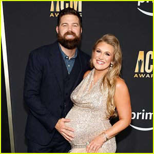 Country Singer Jordan Davis Attends ACM Awards 2023 with Pregnant Wife Kristen