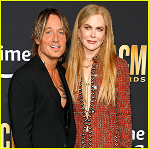 Nicole Kidman Supports Husband Keith Urban at ACM Awards 2023!