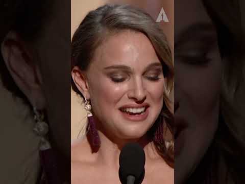 Oscar Winner - Natalie Portman | Best Actress for 'Black Swan'