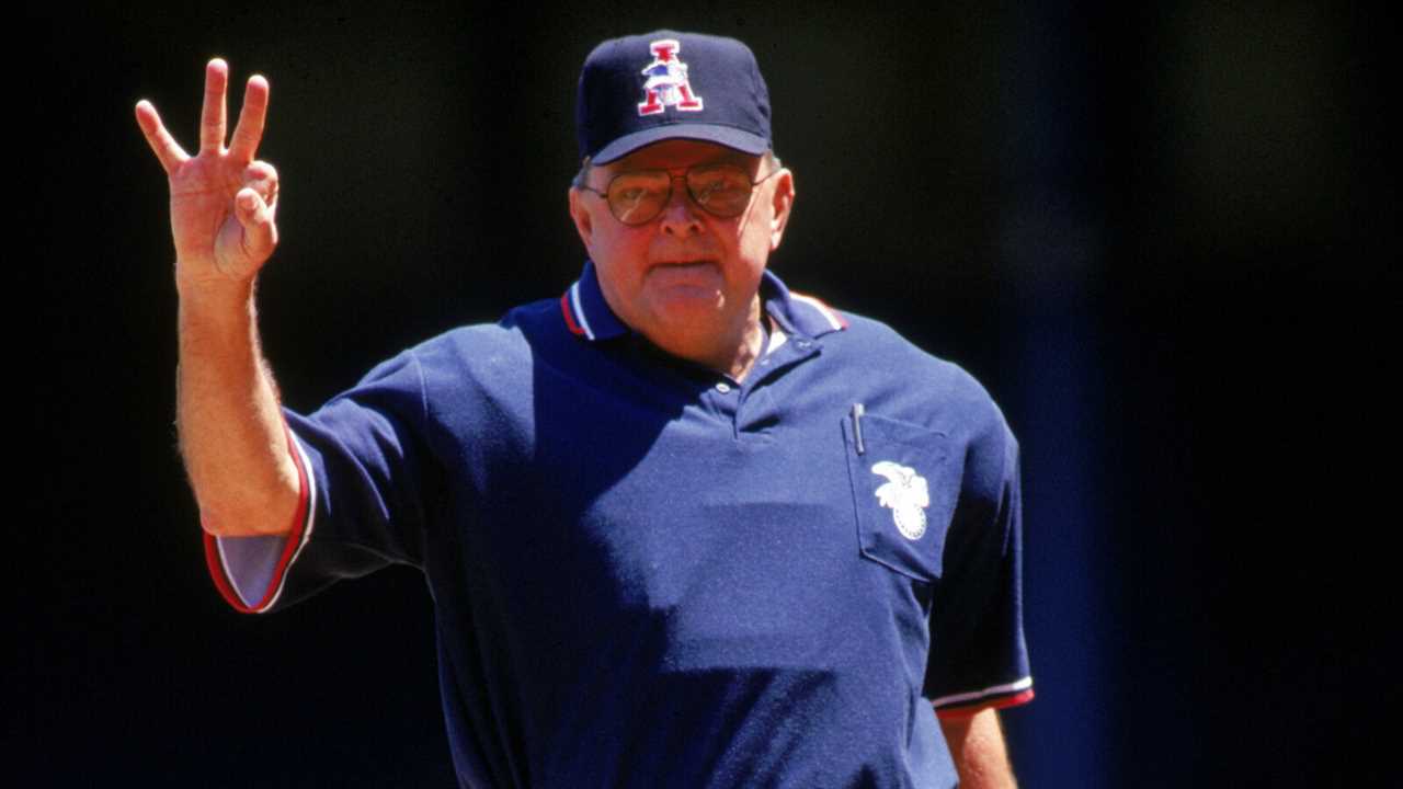 Don Denkinger, Umpire Remembered for Botched Call, Dies at 86