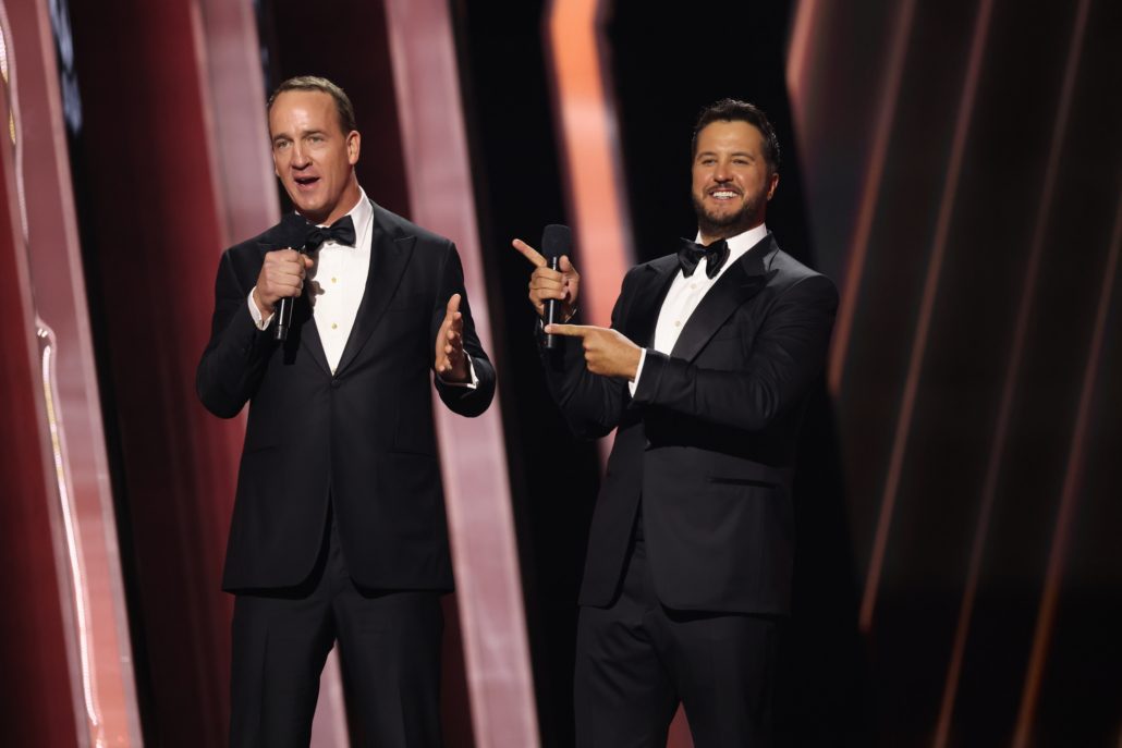 JUST IN: Luke Bryan & Peyton Manning To Host CMA Awards