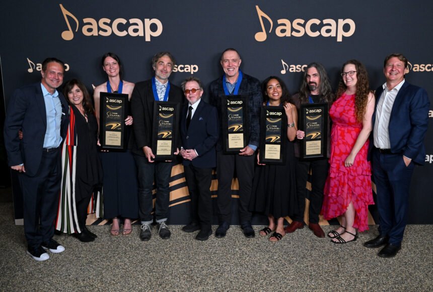 ASCAP Screen Music Awards Recognize Film & TV Composers
