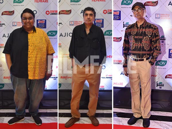 Joy Filmfare Awards Bangla 2022: Anik Dutta Arjunn Dutta and Arghakamal Mitra walked the red carpet 