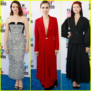 Claire Foy, Rooney Mara, & Jessie Buckley Represent 'Women Talking' at Independent Spirit Awards 2023