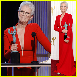 Jamie Lee Curtis Wins Best Supporting Actress at SAG Awards 2023, Tributes Parents & Leads Cheer for Michelle Yeoh During Emotional Speech