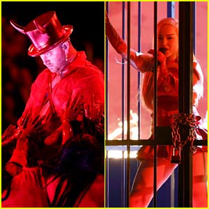 Sam Smith & Kim Petras Heat Up the Grammys Stage with 'Unholy' Performance - Watch the Video!