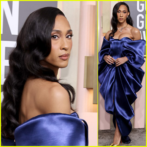 Presenter MJ Rodriguez Looks Ravishing on the Golden Globes 2023 Red Carpet