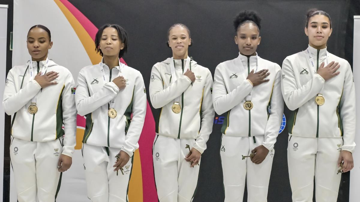 South African Women Upset Egypt to Earn Worlds Berth While Egyptian Men Stay On Top