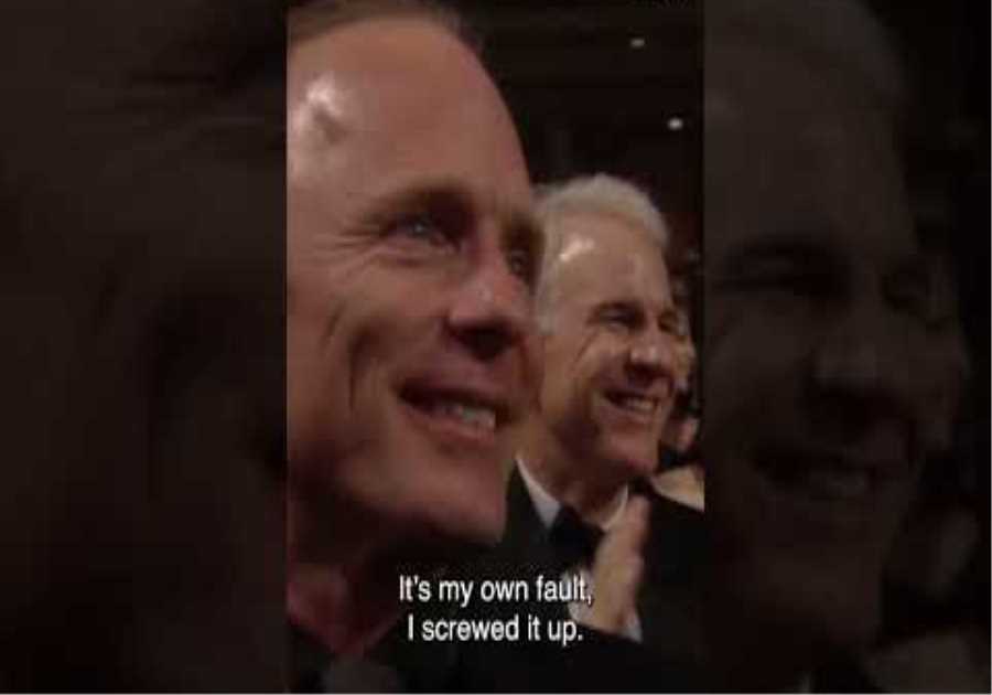 Jim Carrey Gets Emotional at the Oscars