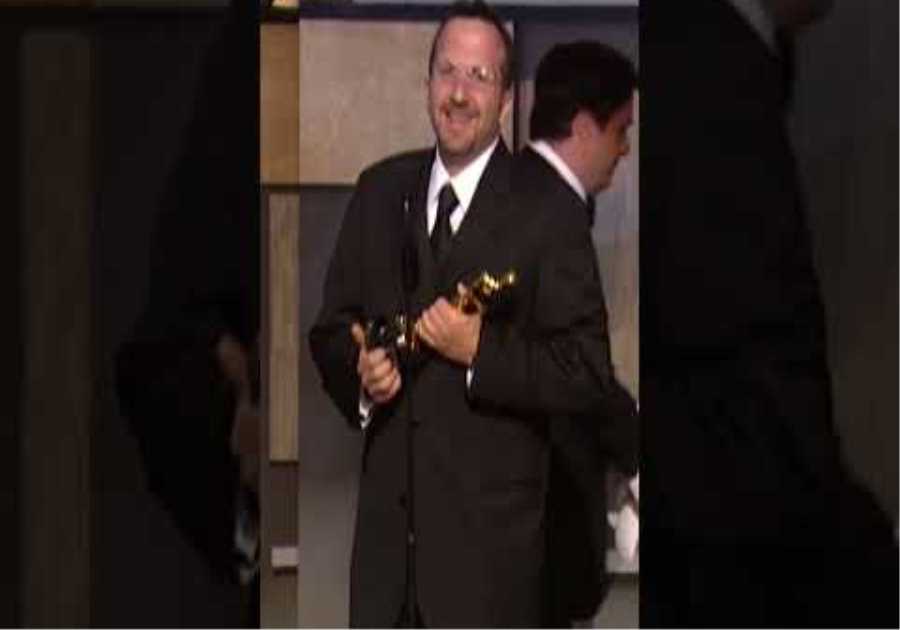 Shrek wins an Oscar for the first ever Best Animated Feature Film Category