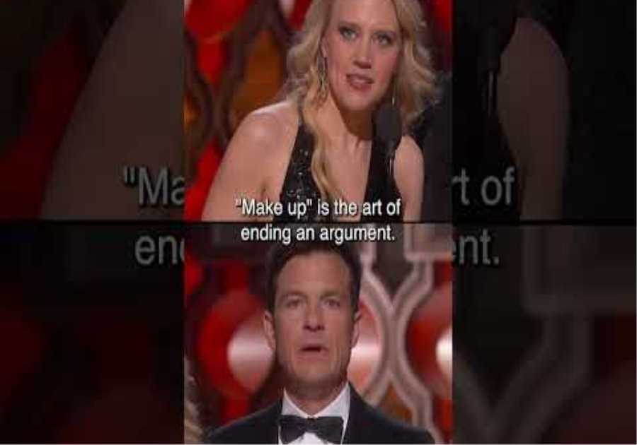 Kate McKinnon and Jason Bateman's tip on Make Up at the Oscars