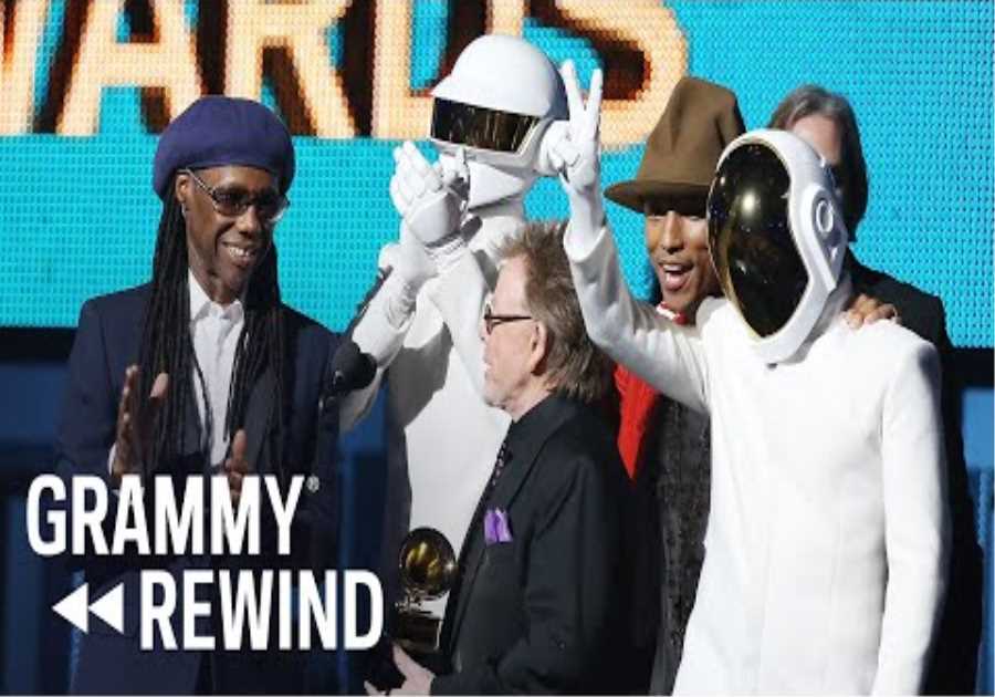 Watch Daft Punk’s ‘Random Access Memories’ Win Album Of The Year In 2014 | GRAMMY Rewind