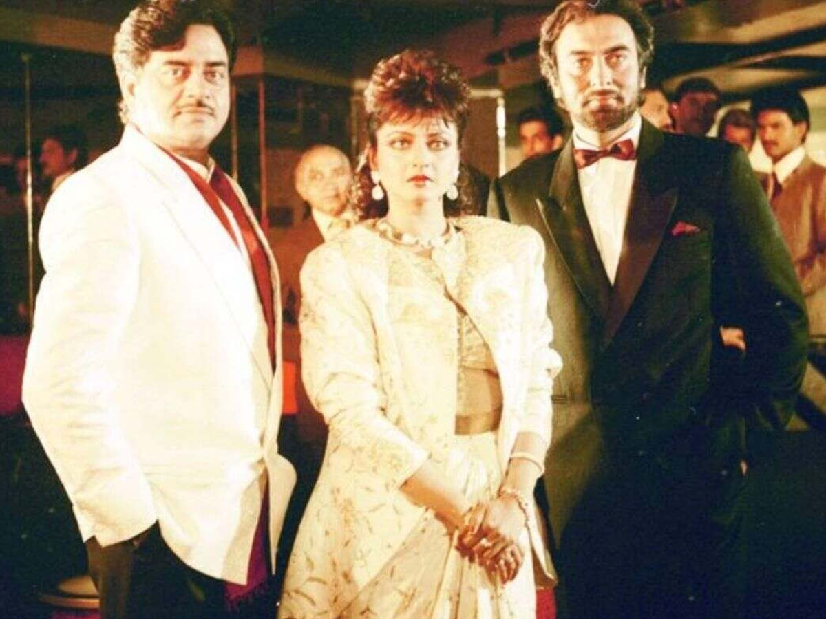 Kabir Bedi Rekha Khoon Bhari Maang