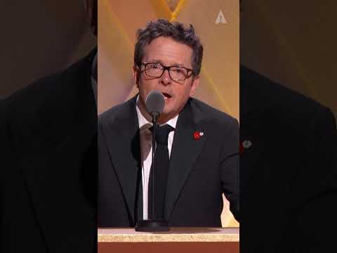 Michael J. Fox Receives the Jean Hersholt Humanitarian Award | 13th Governors Awards