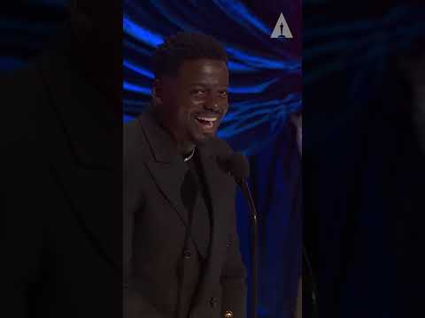 Oscar Winner Daniel Kaluuya Wins | Best Supporting Actor for 'Judas and the Black Messiah'