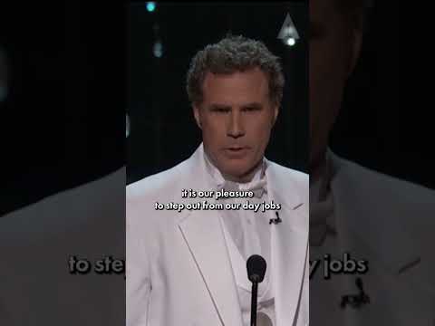 Will Ferrell & Zach Galifianakis present the Oscar for Best Original Song for Man or Muppet