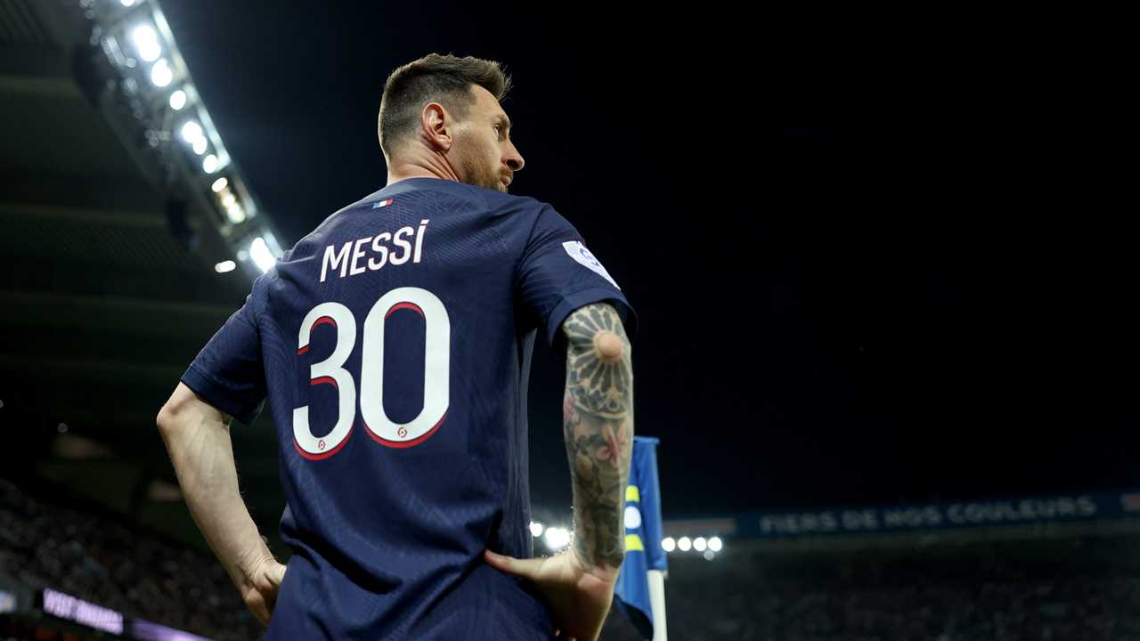 Lionel Messi, Soccer’s Most Coveted Free Agent, Picks Miami