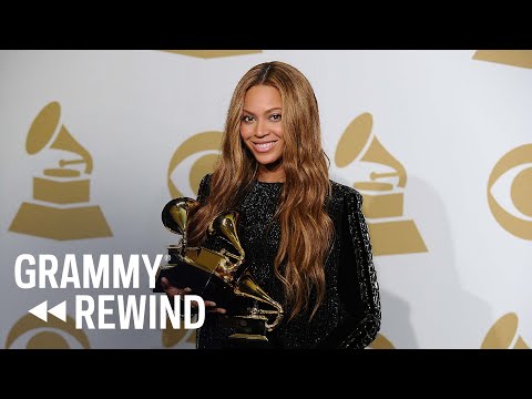 Watch Beyoncé Graciously Win A GRAMMY For Drunk In Love In 2015 | GRAMMY Rewind