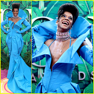 J. Harrison Ghee Wows in Blue Gown at Tony Awards 2023, Can Make History at Tonight's Show